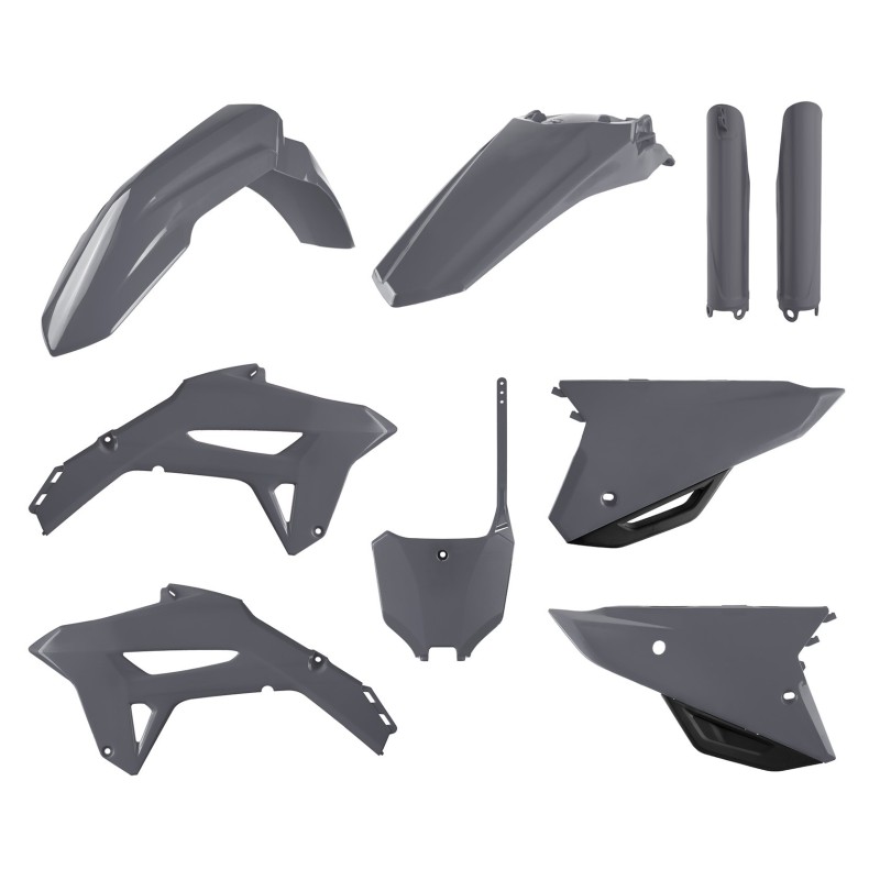 Carenado Honda CRF450R (21-) CRF250R(22) Gris Polisport