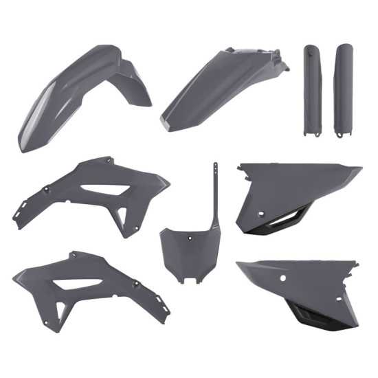 Carenado Honda CRF450R (21-) CRF250R(22) Gris Polisport