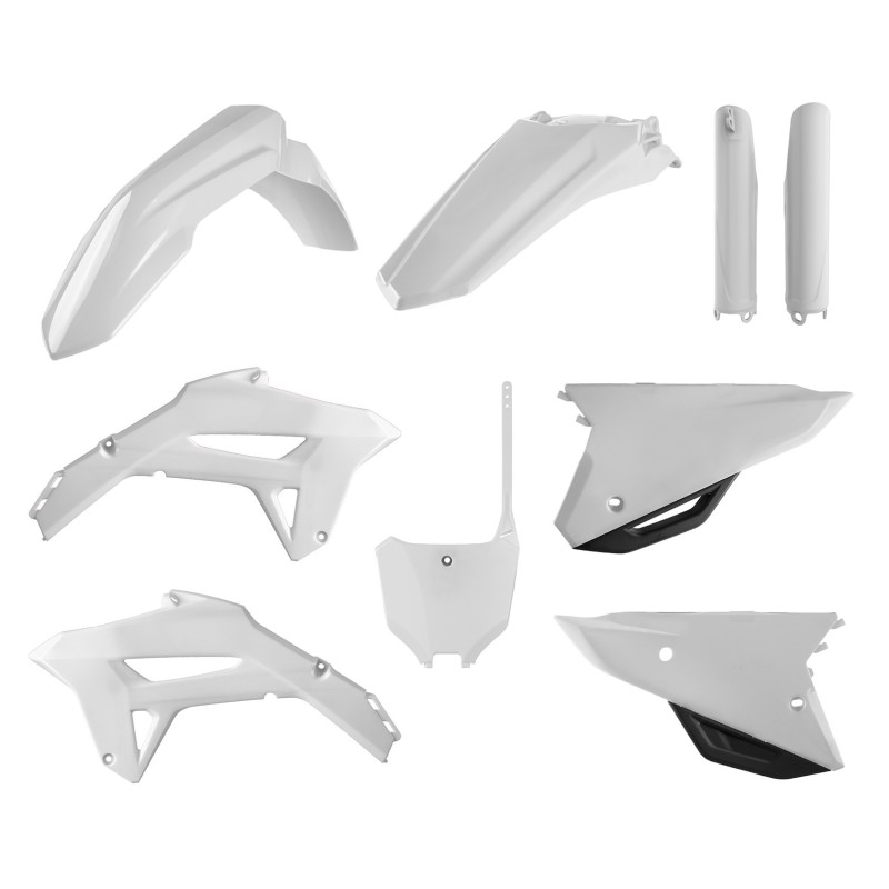 Carenado Honda CRF450R (21-)/CRF250R(22) Blanco Polisport