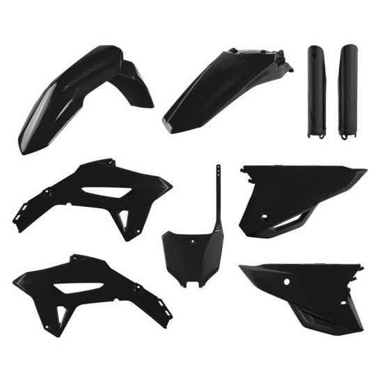 Carenado Honda CRF450R (21-)/CRF250R(22) Negro Polisport