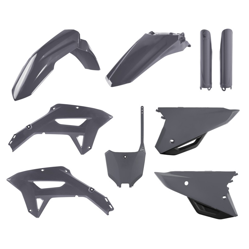Carenado Honda CRF450RX (21-) Gris Polisport
