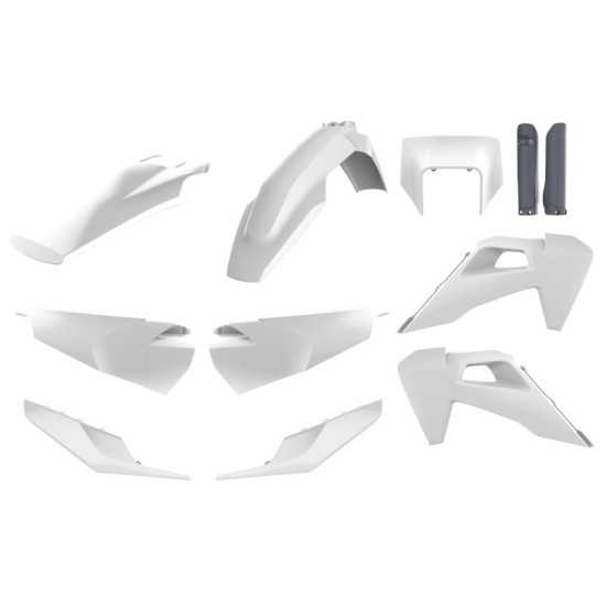 Carenado Husqvarna TE/FE (20-22) OEM color 22 OEM Color Polisport