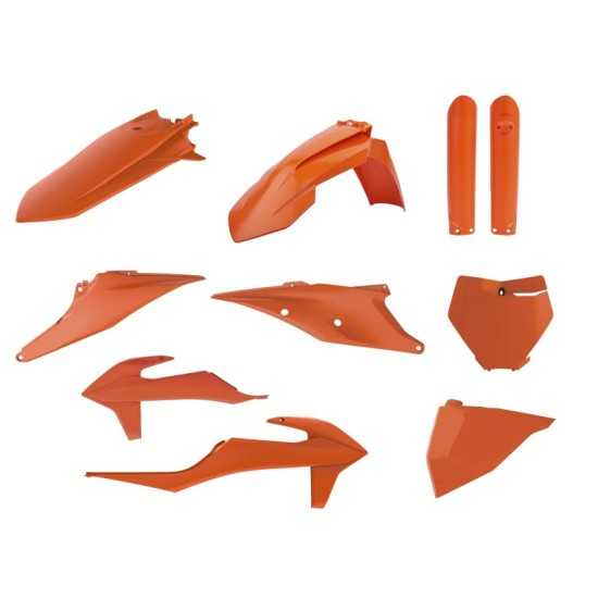 Carenado KTM SX/SX-F/XC/XC-F (19-) Naranja Polisport