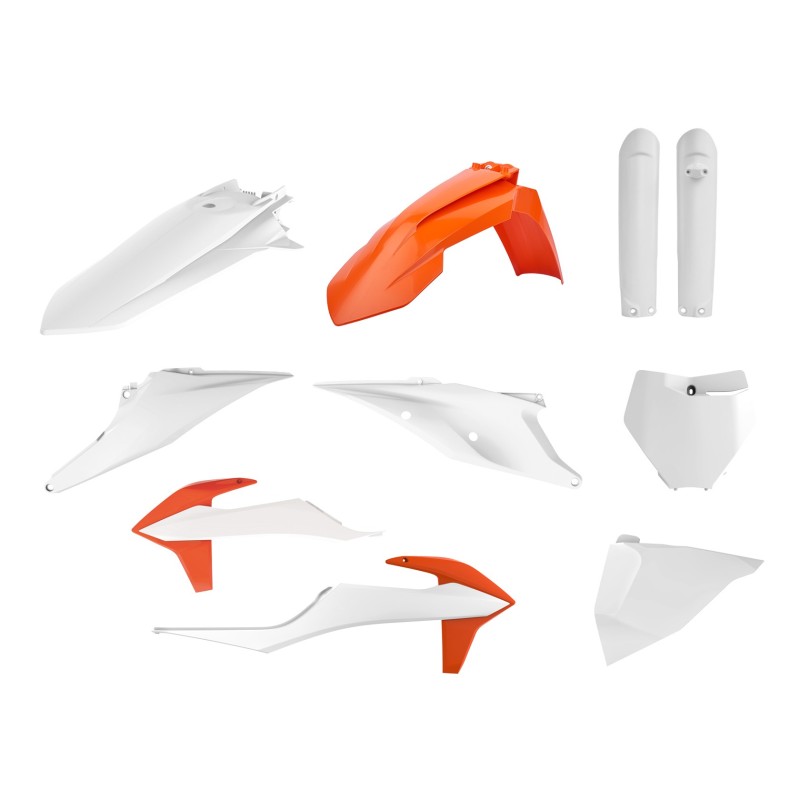 Carenado KTM SX/XC/SX-F/XC-F (19-) OEM Color Polisport