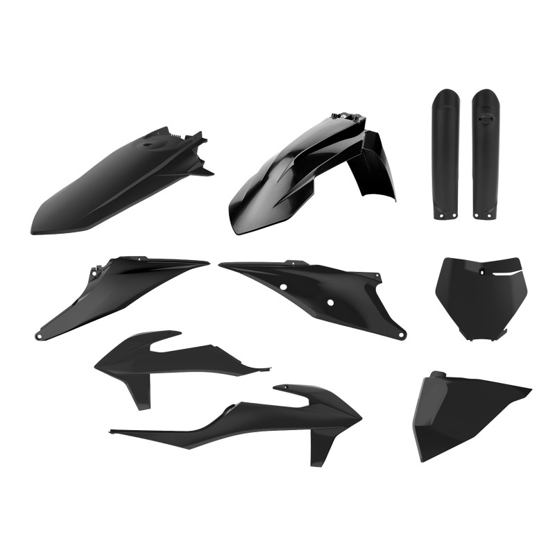 Carenado KTM SX/XC/SX-F/XC-F (19-) OEM Negro Polisport