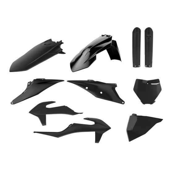 Carenado KTM SX/XC/SX-F/XC-F (19-) OEM Negro Polisport