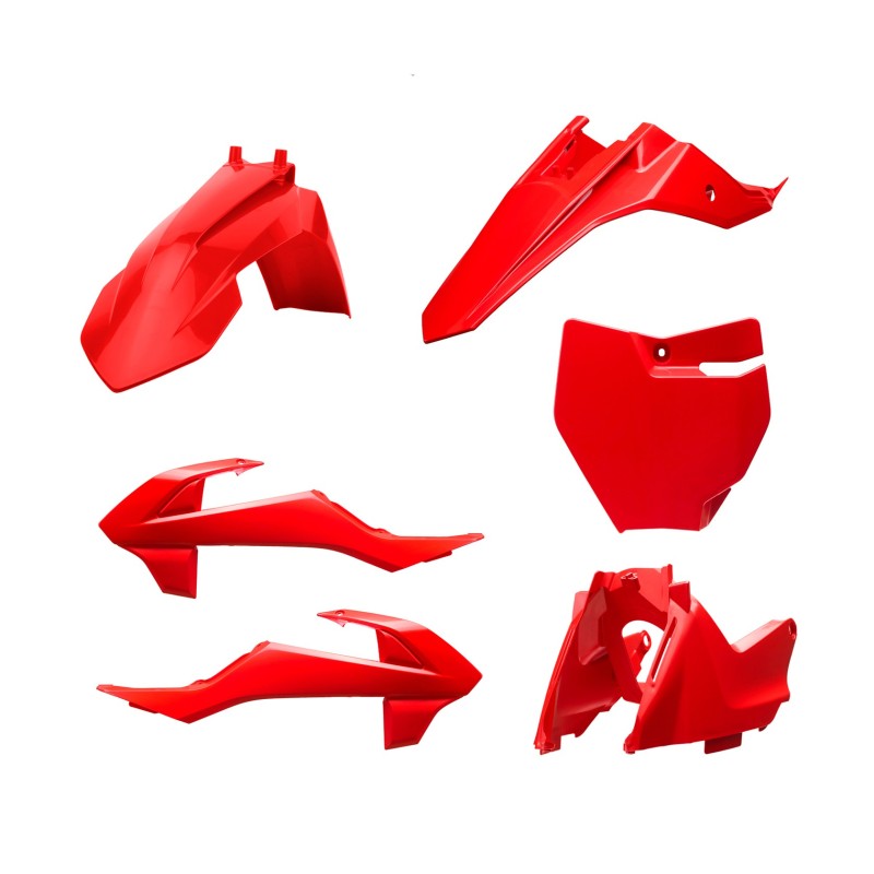 Carenado MC 65 (21-) SX65 (16-) Rojo Polisport