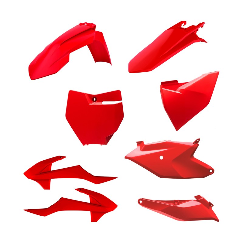 Carenado MC 85 (21-) SX85 (18-) Rojo Polisport