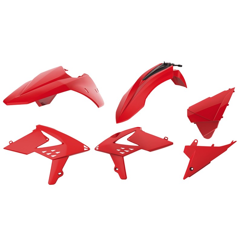 Carenado Beta RR 250/300 2ST 350/400/450 4ST (13-) Rojo Polisport