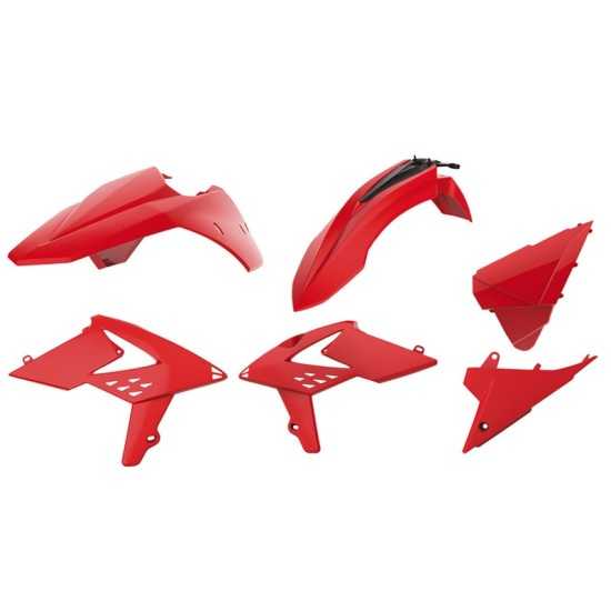 Carenado Beta RR 250/300 2ST 350/400/450 4ST (13-) Rojo Polisport
