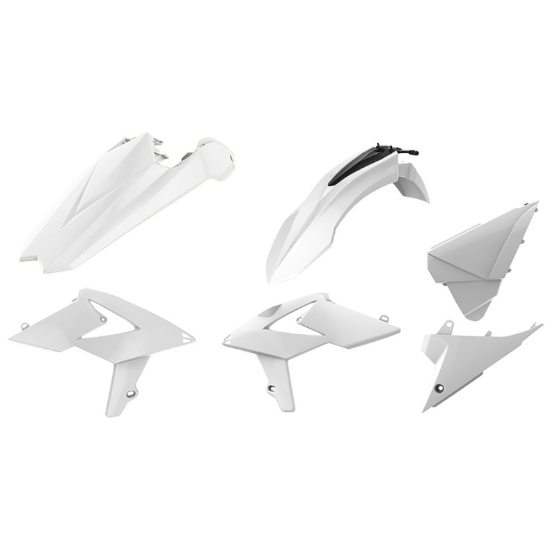 Carenado Beta RR 250/300 2T 350/400/450 4T (18-19) OEM Blanco Polisport