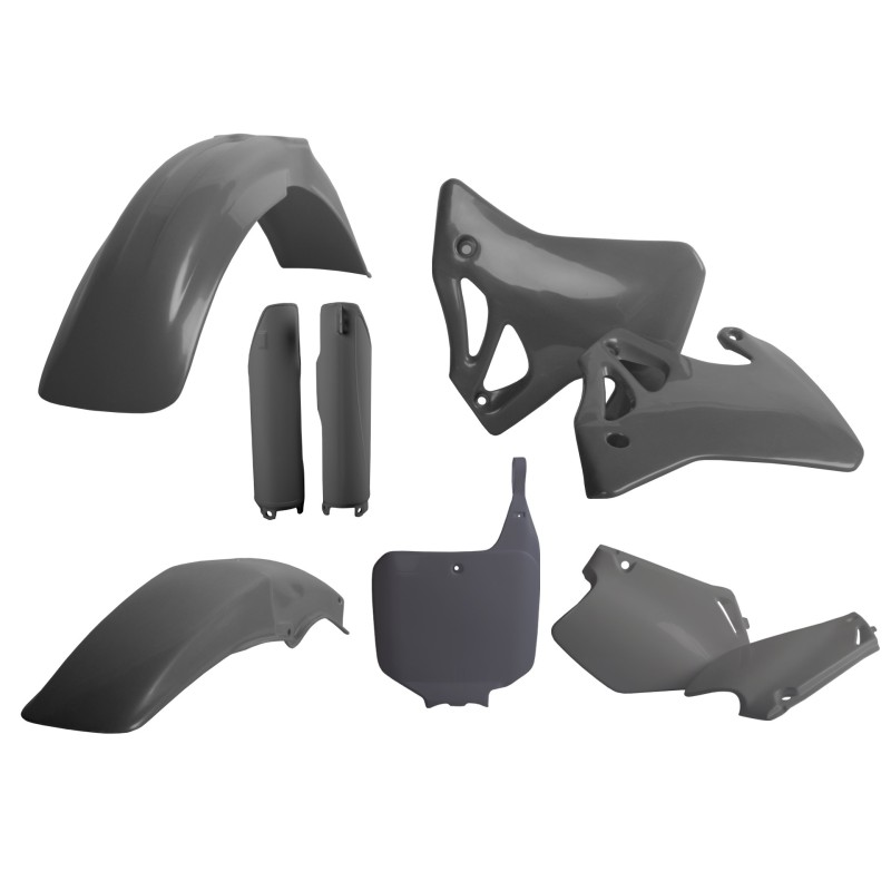 Carenado Honda CR125R (95-97) CR250R (95-96) Gris Polisport