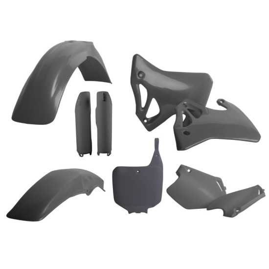 Carenado Honda CR125R (95-97) CR250R (95-96) Gris Polisport