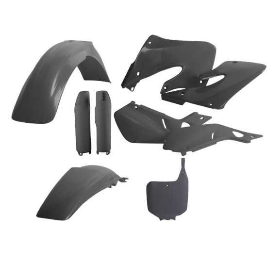Carenado Honda CR125R (98-99) CR250R (97-99) Gris Polisport