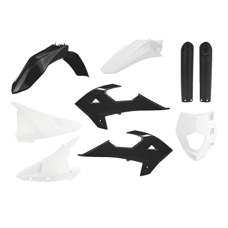 kit Carenado Gas Gas EC/EC-E/EC-F (18-20) MR250/300 (21-22) Blanco Polisport