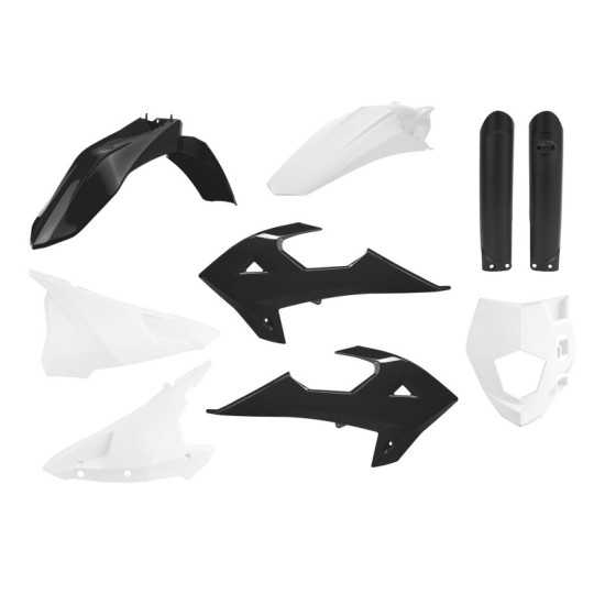 kit Carenado Gas Gas EC/EC-E/EC-F (18-20) MR250/300 (21-22) Blanco Polisport