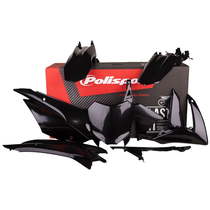 Kit Carenado Honda CRF110 (13-) black Negro