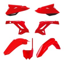 Kit Carenado Honda restyling CR125/250 (00-01) CRF(22) style Rojo