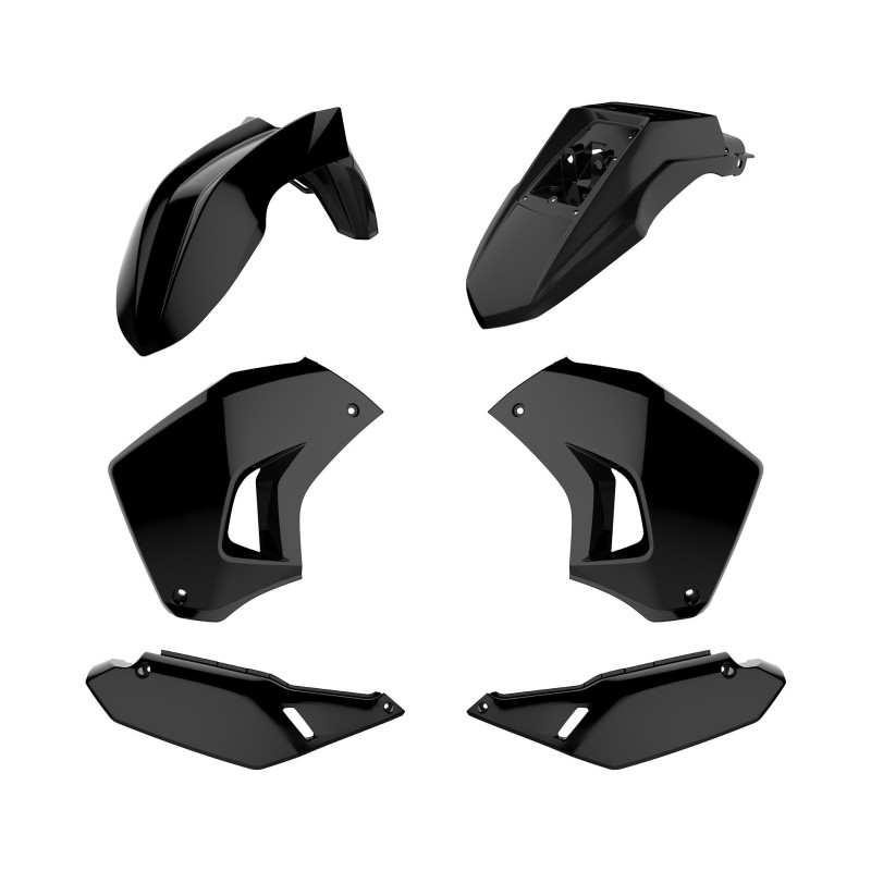Kit Carenado Kawasaki KLR 650 (08-18) Negro