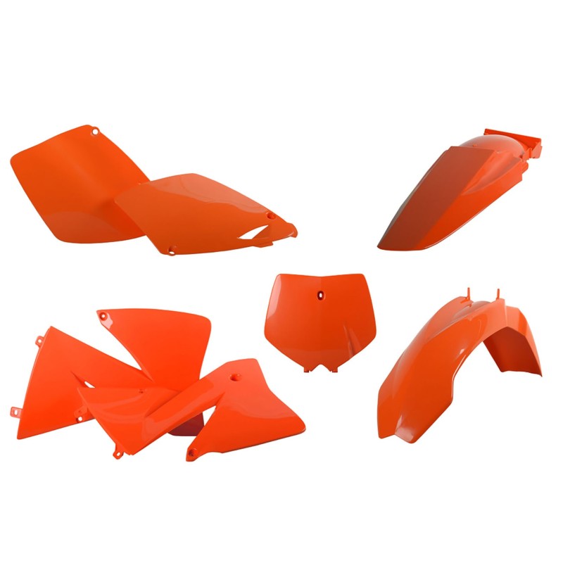 Kit Carenado KTM EXC/EXC-F/XC-W/XCF-W (03) Naranja