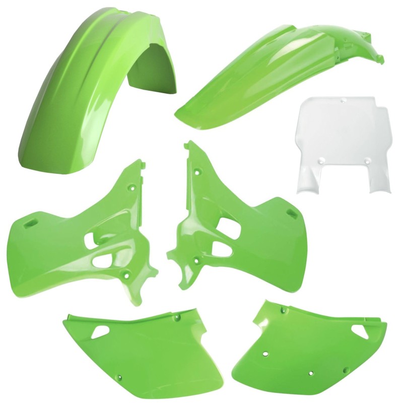 Kit Carenado Kawasaki 125/250 (93) OEM Color