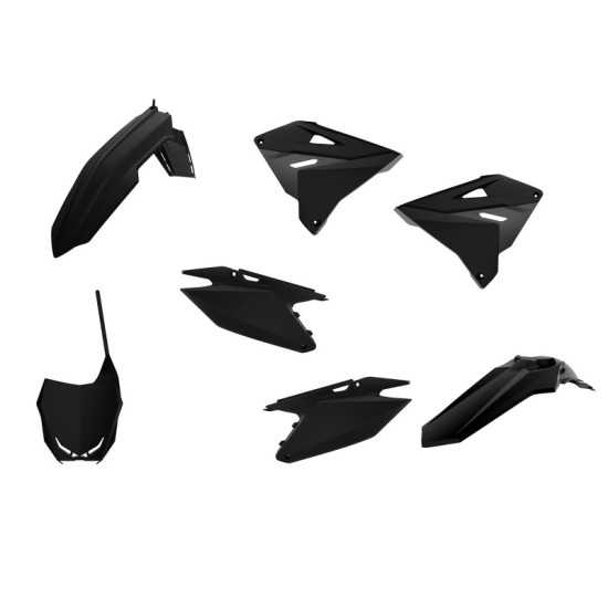 kit Suzuki restyling RM125/250 (01-08) RMZ 18 style Negro