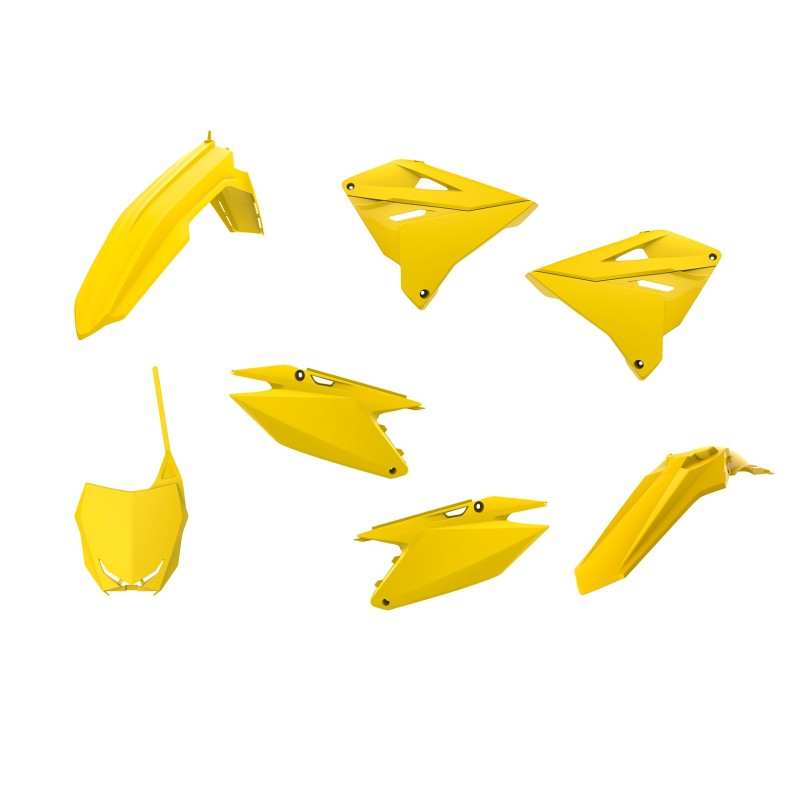 kit Suzuki restyling RM125/250 (01-08) RMZ 18 style Amarillo