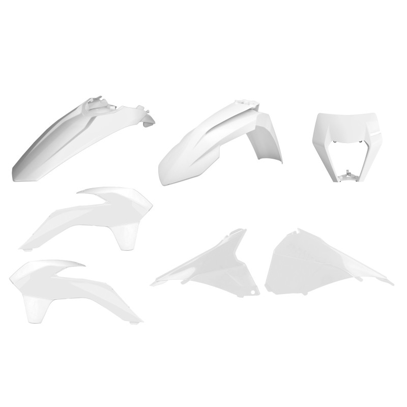 Restyling Carenado KTM EXC/EXC-F(14-16) Blanco