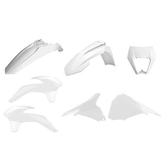 Restyling Carenado KTM EXC/EXC-F(14-16) Blanco