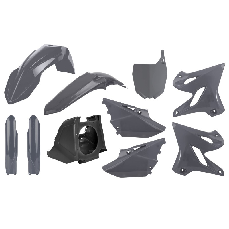 Kit Carenado Yamaha YZ125/250 (02-) Gris