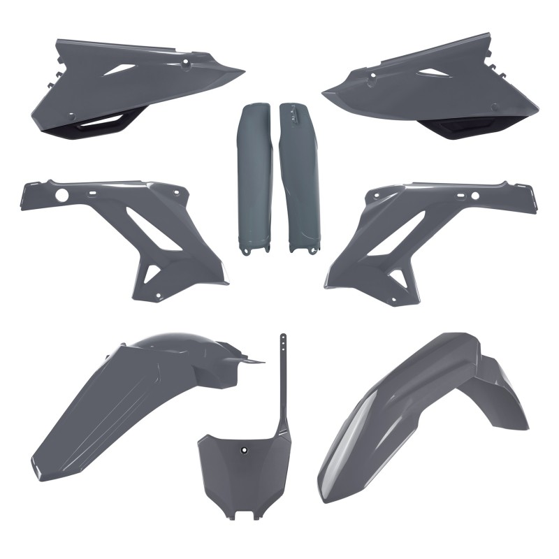 Restyling Carenado Honda CR125/250(02-07) CRF(22)Style Gris Nardo