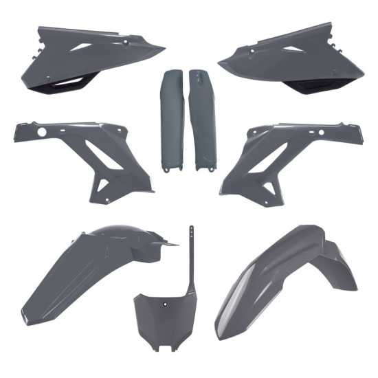 Restyling Carenado Honda CR125/250(02-07) CRF(22)Style Gris Nardo