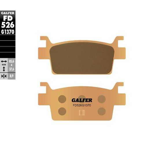 Pastillas de freno Kymco AK 550 2017- Galfer Pastillas de freno Kymco AK 550 2017- Galfer