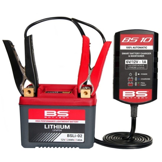 Cargador de Batería Inteligente BS BATTERY BS10 - 6/12V 1A