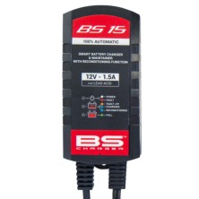 Cargador de Batería Inteligente BS BATTERY BS15 - 12V 1.5A