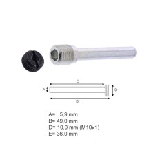 Pasador pastillas de freno Honda/ Yamaha / Suzuki