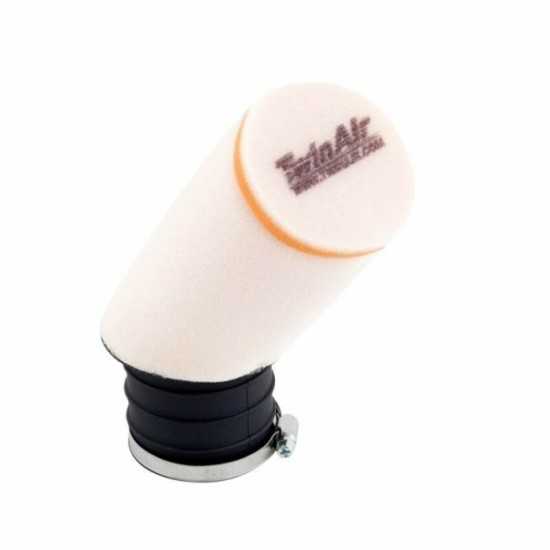 Filtro de aire Twin Air cilíndrico 45° manguito Ø63mm - 150959