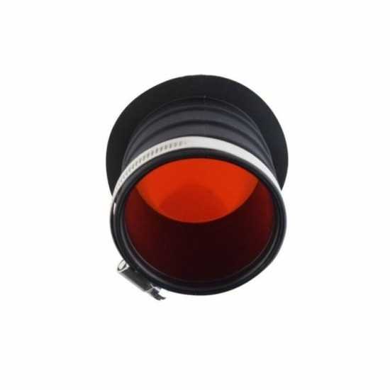 Filtro de aire Twin Air cilíndrico 45° manguito Ø63mm - 150959