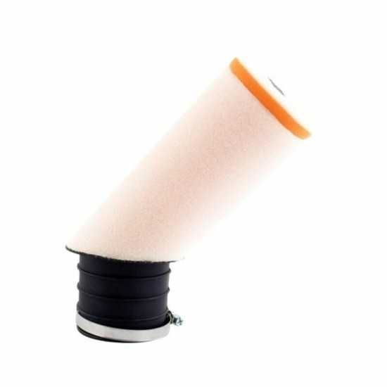 Filtro de aire Twin Air cilíndrico 45° manguito Ø63mm - 150959