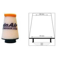 Filtro de aire Twin Air cónico manguito Ø40mm - 158967