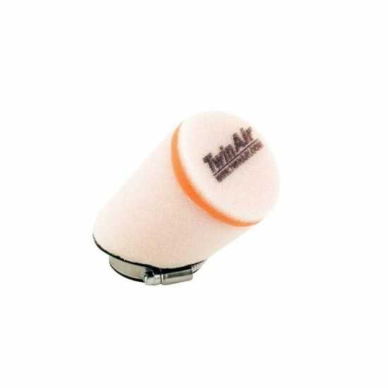 Filtro de aire Twin Air cilíndrico 45° manguito Ø45mm - 158974