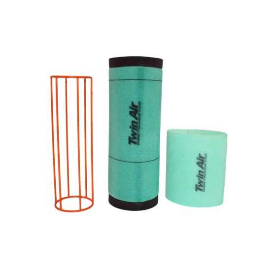 Compra el Kit completo filtro de aire pre-lubricado Twin Air Maverick al mejor precio en unbraked.