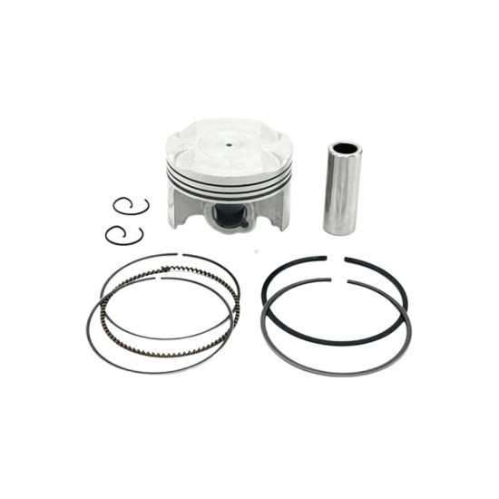 Pistón completo Yamaha N-Max 125cc 15-20 / Beta RR 125 euro 5 21 Allpro Pistón completo Yamaha N-Max 125cc 15-20 / Beta RR 125 euro 5 21 Allpro