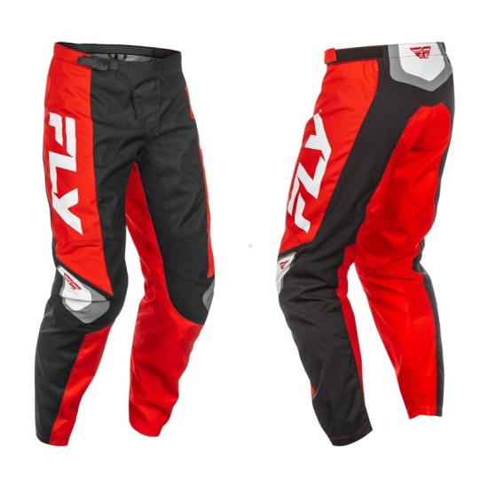 Pantalón FLY RACING F-16 rojo