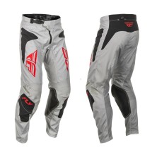 Pantalón FLY RACING F-16 gris claro