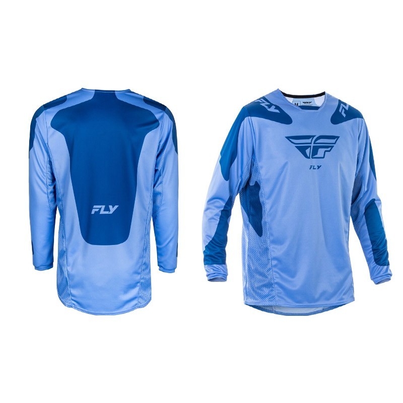 Camiseta FLY RACING Kinetic SYM azul oscuro