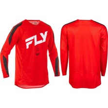 Camiseta FLY RACING Evolution SYM rojo