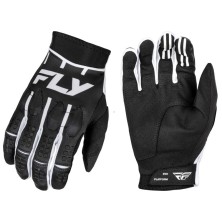 Guantes FLY RACING Evolution DST negro y blanco