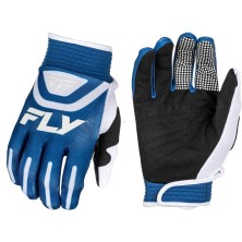 Guantes FLY RACING F-16 azul y blanco