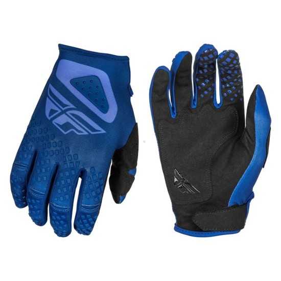 Guantes FLY RACING Kinetic SYM azul